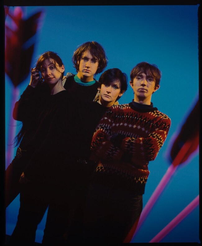 My bloody valentine sign to Domino