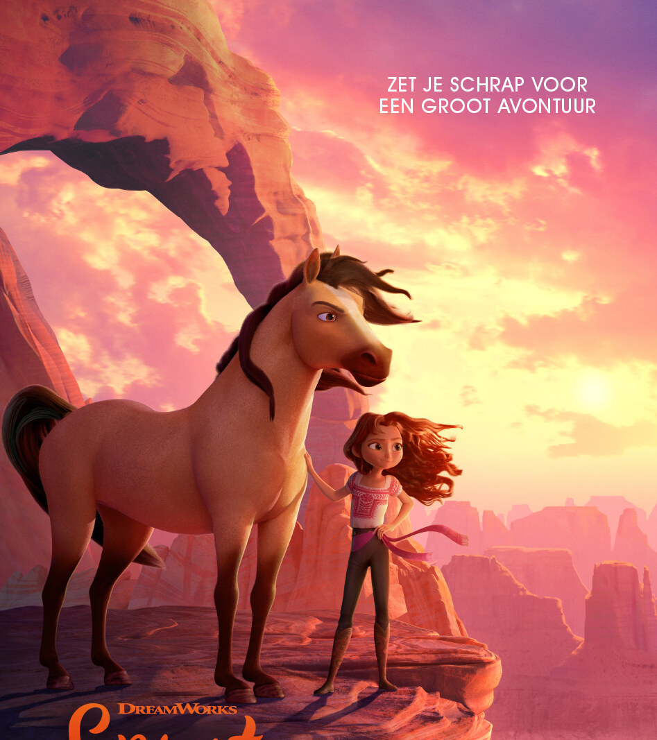 Dreamworks stelt eerste trailer Spirit ongetemd voor