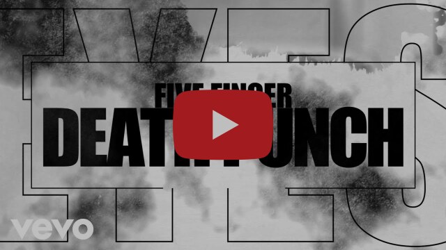 Five Finger Death Punch Release Lyric Video for “Dot Your Eyes”