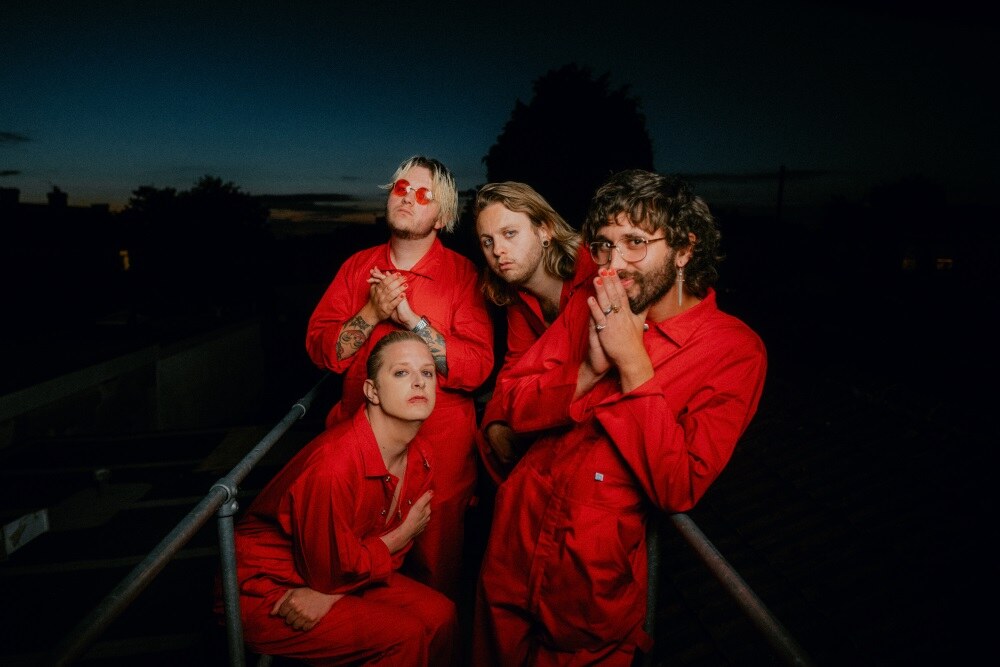 Phoxjaw release video for new single 'An Owl Is A Cat With Wings'