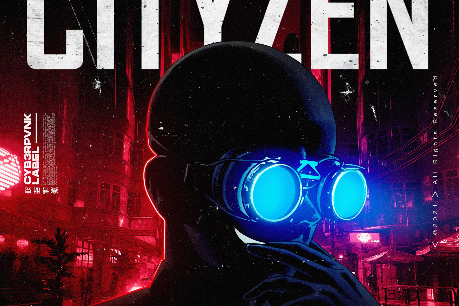 Mysterious Producer Cityzen Releases Vocal Tech-House Single "Demons." Out Now on CYB3RP