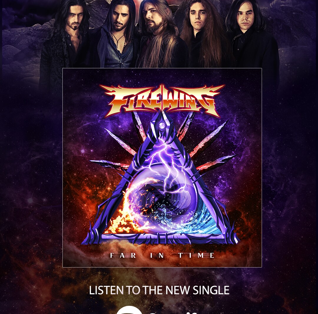 FireWing: “Far in Time” is the second single from the album "Resurrection"