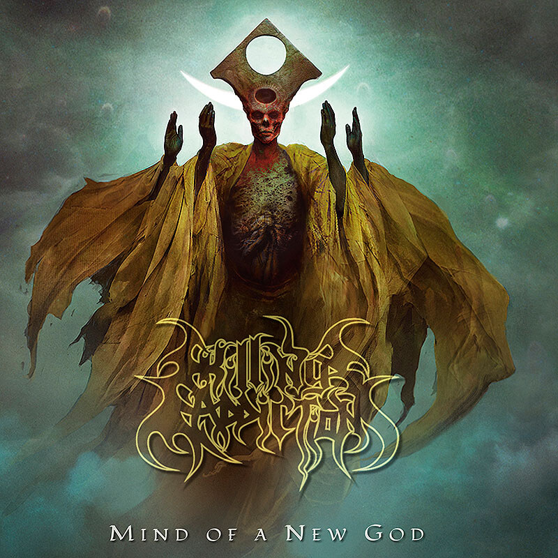 Killing Addiction new song, artwork and tracklist for new album!
