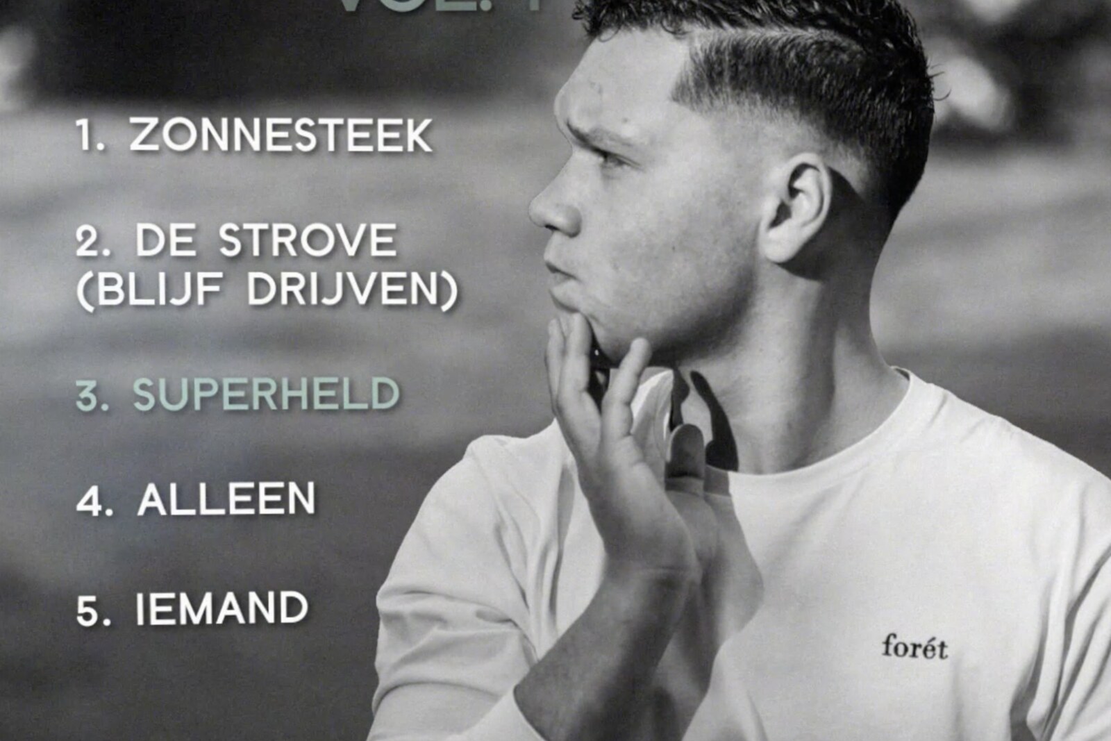 Ruben Annink lanceert eerste deel van zijn tweeluik-EP Overduidelijk Vol. 1 