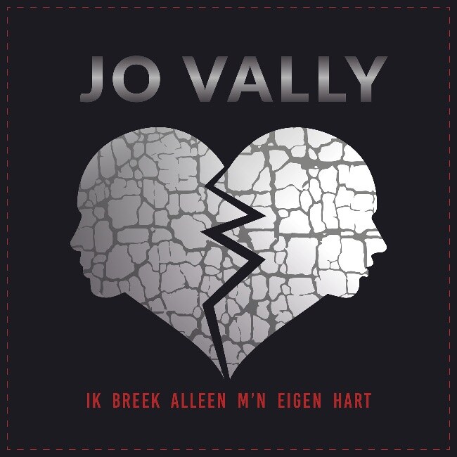 Jo Vally houdt de moed erin en pakt uit met nieuwe single ‘Ik breek alleen m’n eigen hart’