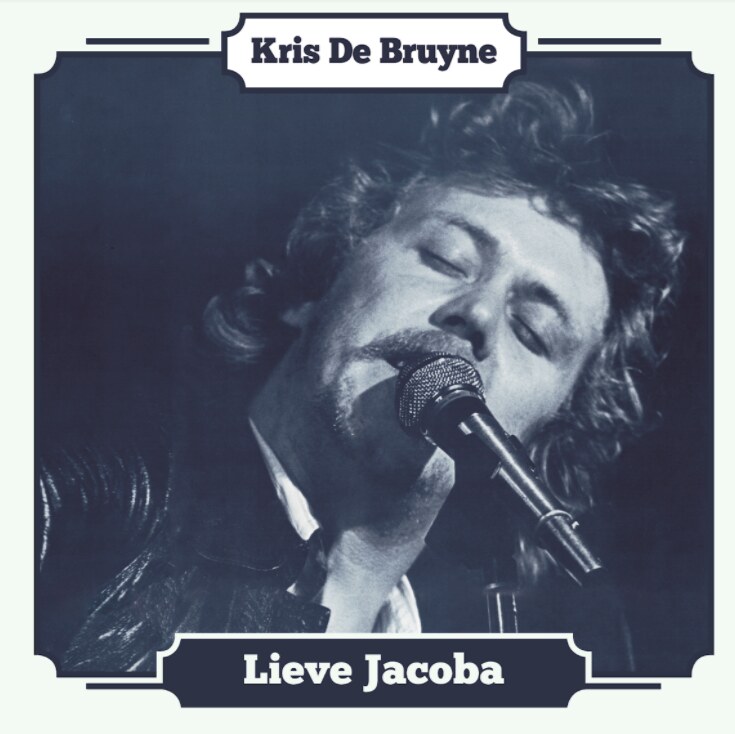 Ode aan Kris De Bruyne - 'Lieve Jacoba' verschijnt op 16 april voor het eerst op 7inch vinylsingle.