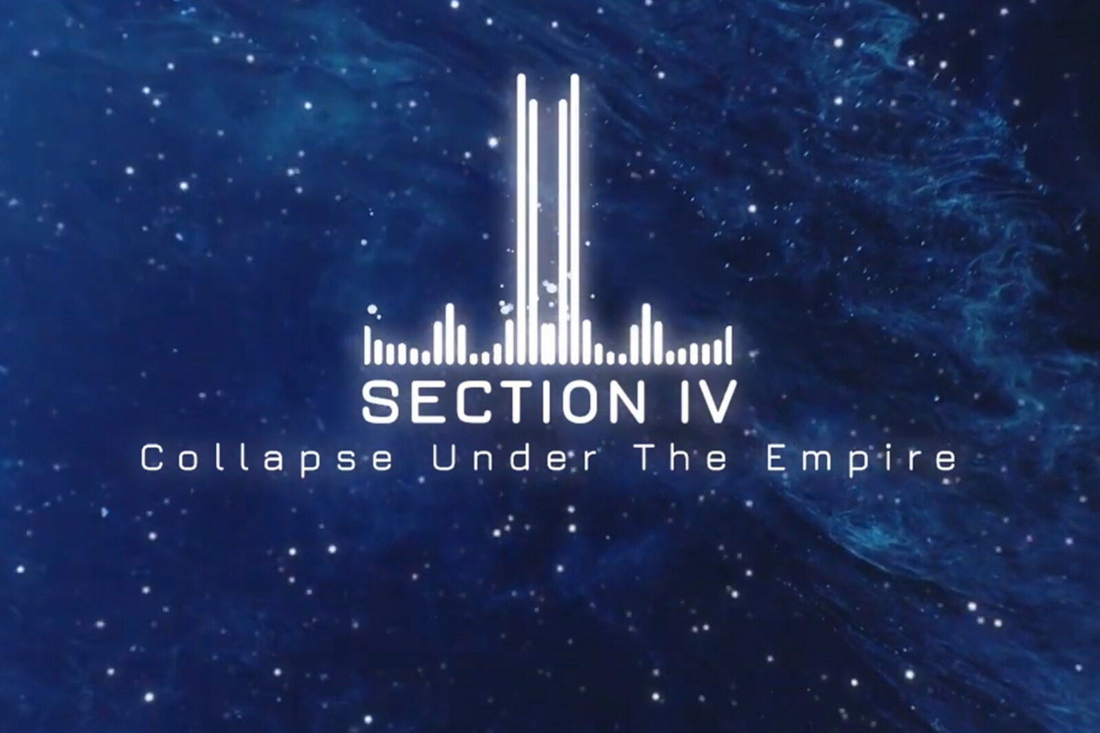 Collapse Under The Empire Reveal New Purely Electronic Single "Section IV"!