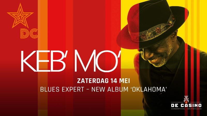 Keb' Mo' komt naar De Casino