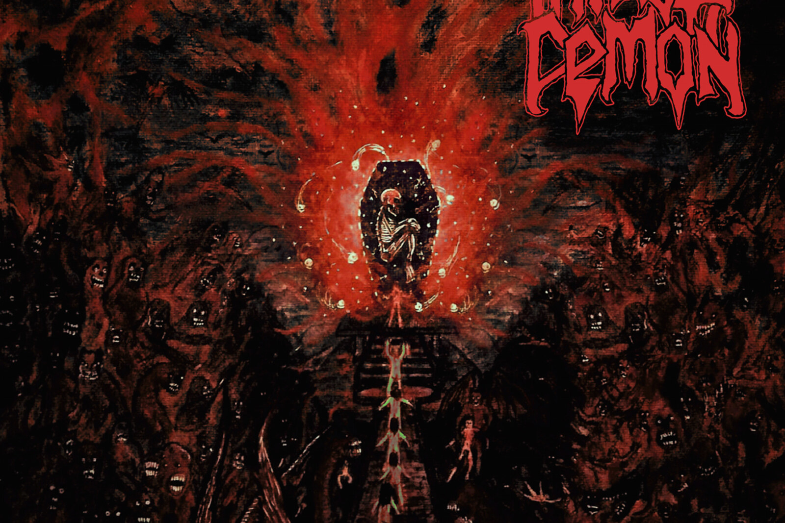 Chilean Death/Thrash Metal Wrecking Machine Thirsty Demon Drop Unconscious Suicide on April 24th