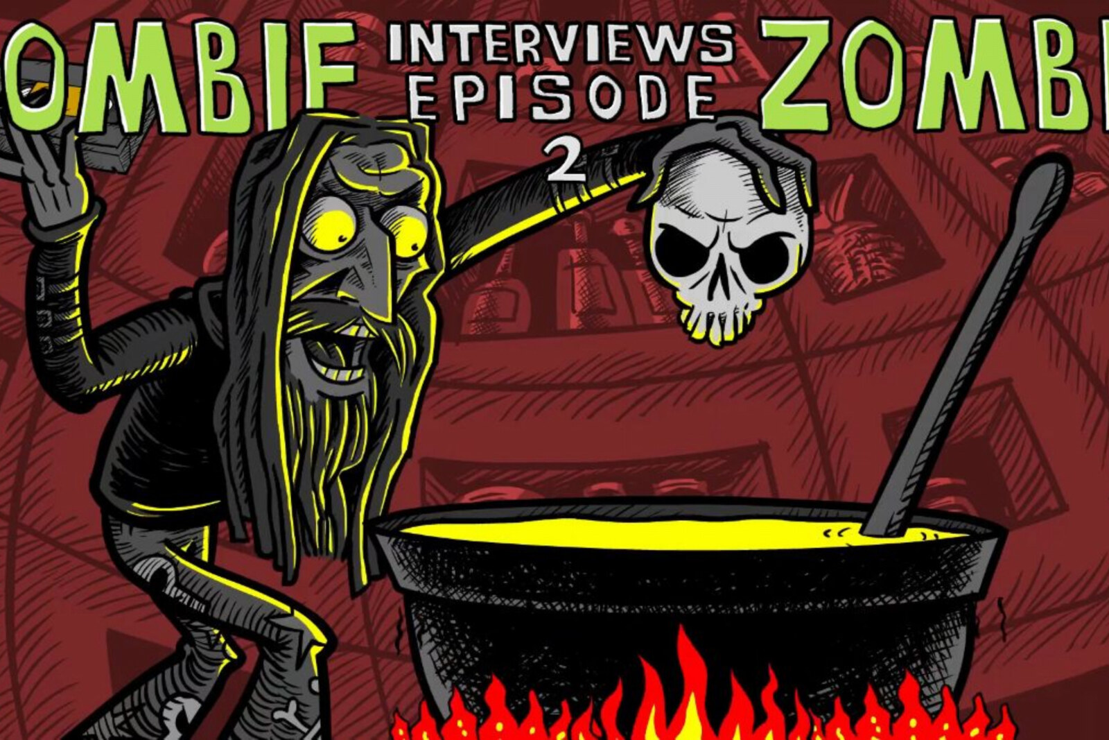 Rob Zombie releases second installment of "Zombie Interviews Zombie"!