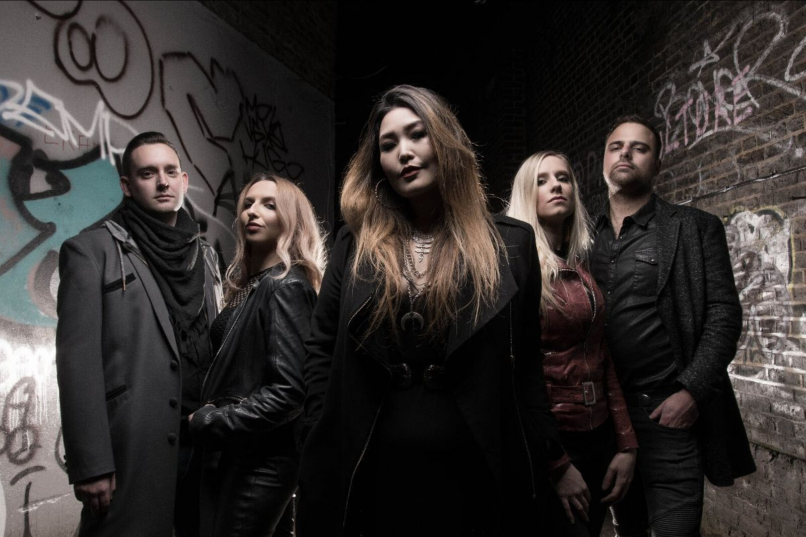 Rock quintet Dorja release video for new single 'Dust'