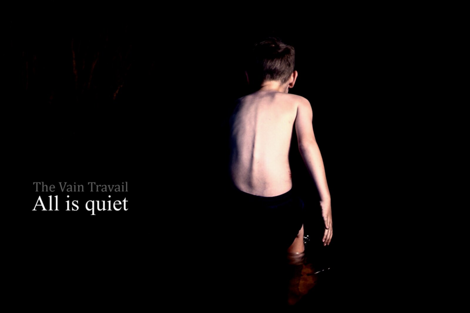 Debut EP 'All is quiet' by The Vain Travail releases today