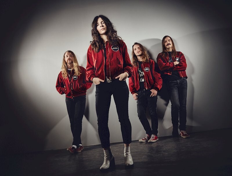 Hot Breath Release "Rubbery Lips" album!