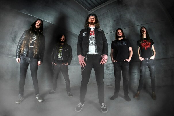 Belgian metalband Primal Creation launched a video for the second single of their upcoming album 'News Feed'