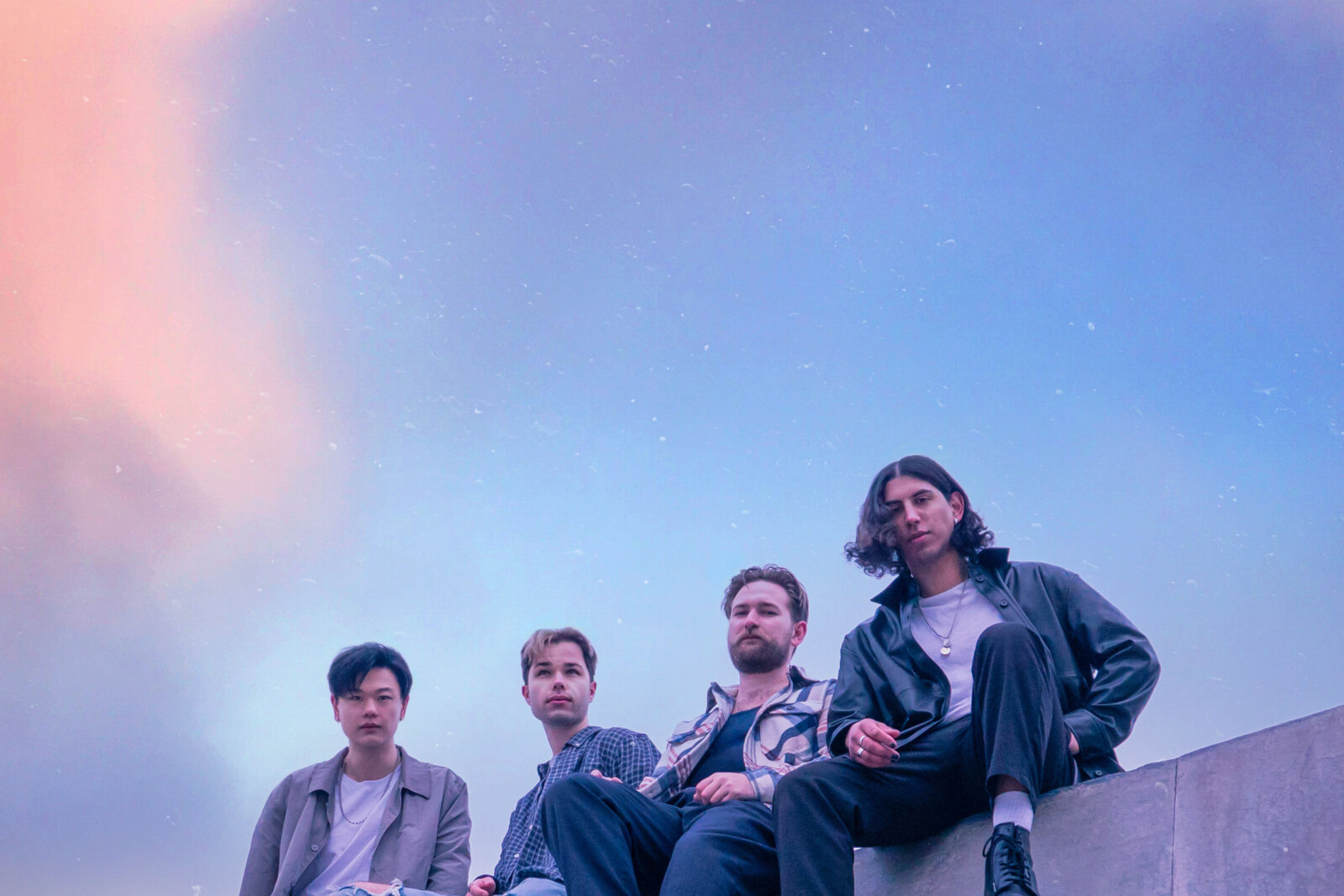 Joe & The Anchor release their EP 'Blue'