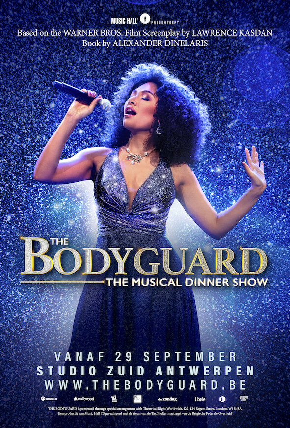 Verrassende hoofdcast 'The Bodyguard, the musical dinner show' bekend