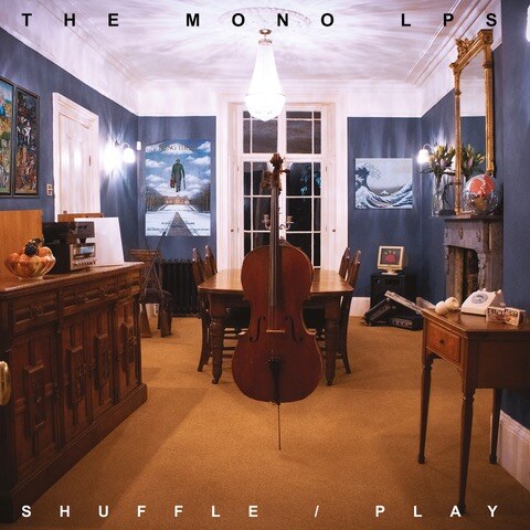 The Mono Lp's- Release New Single 'Think About It' Taken From Their New Album 'Shuffle/Play' Out April 23rd