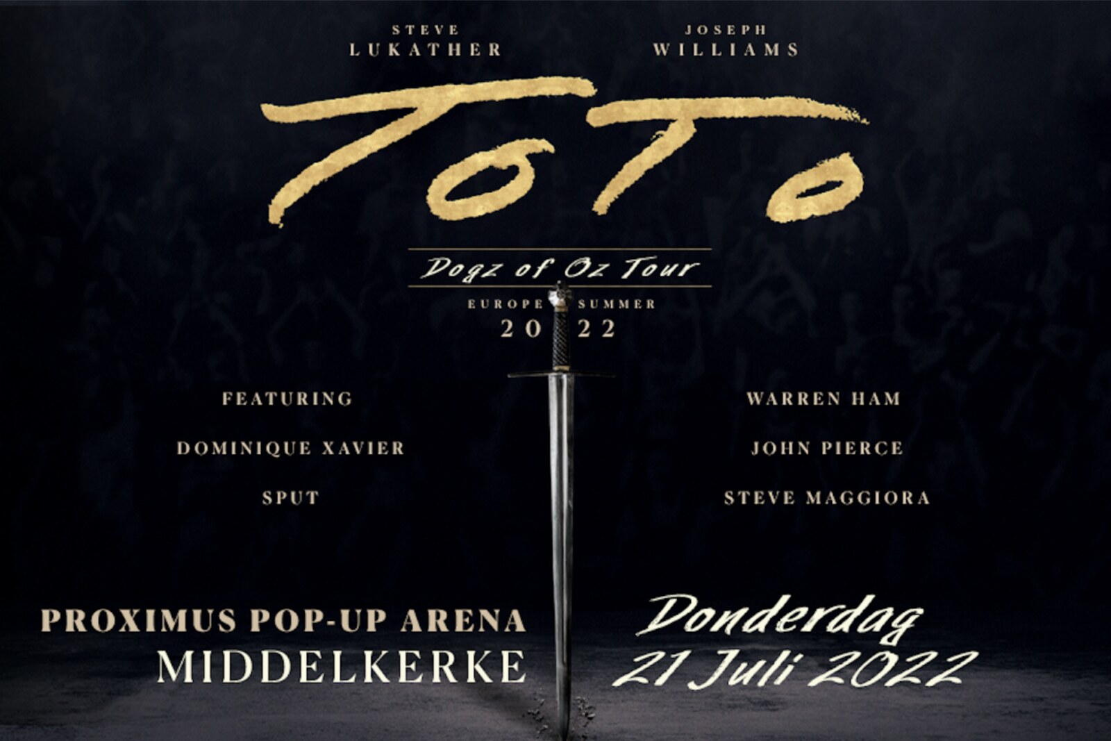 Toto op 21 juli 2022 in Middelkerke