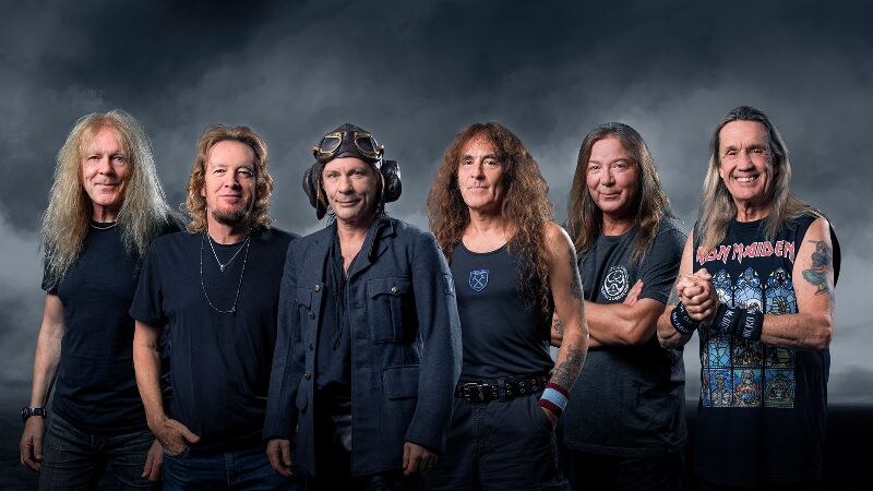 Iron Maiden confirmed as headliners on Thursday 16 June 2022