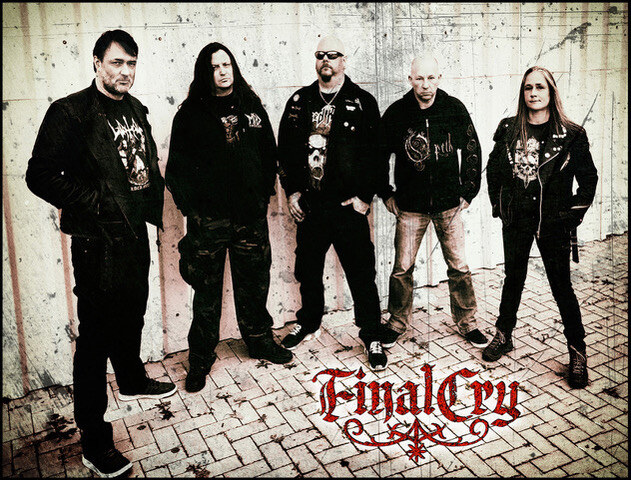 Final Cry back in the studio this year!
