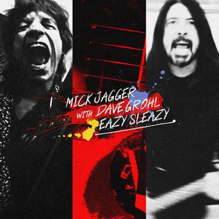 Mick Jagger unveils surprise new song 'Eazy Sleazy' with Dave Grohl