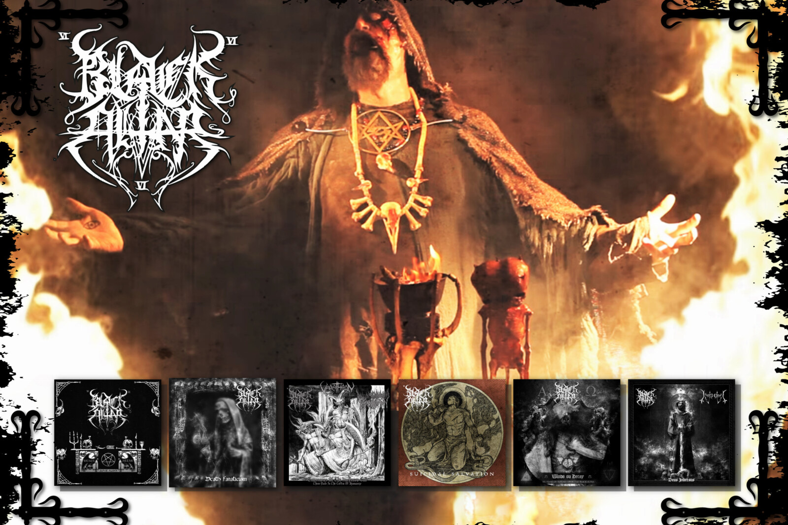 XXV Anniversary of Black Alter and new release plan