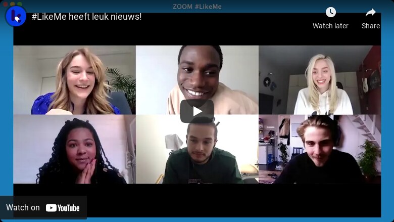 Opnames derde reeks #LikeMe van start met nieuw jong talent en nieuwe Nederlandstalige klassiekers!