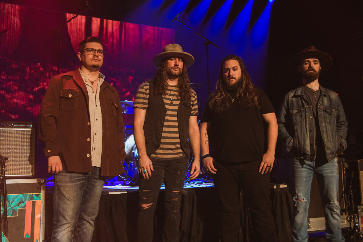 Introducing Huntington, WV Rock Band DUCAIN; New Self-Titled Album Out Now via Mon Hills Records!