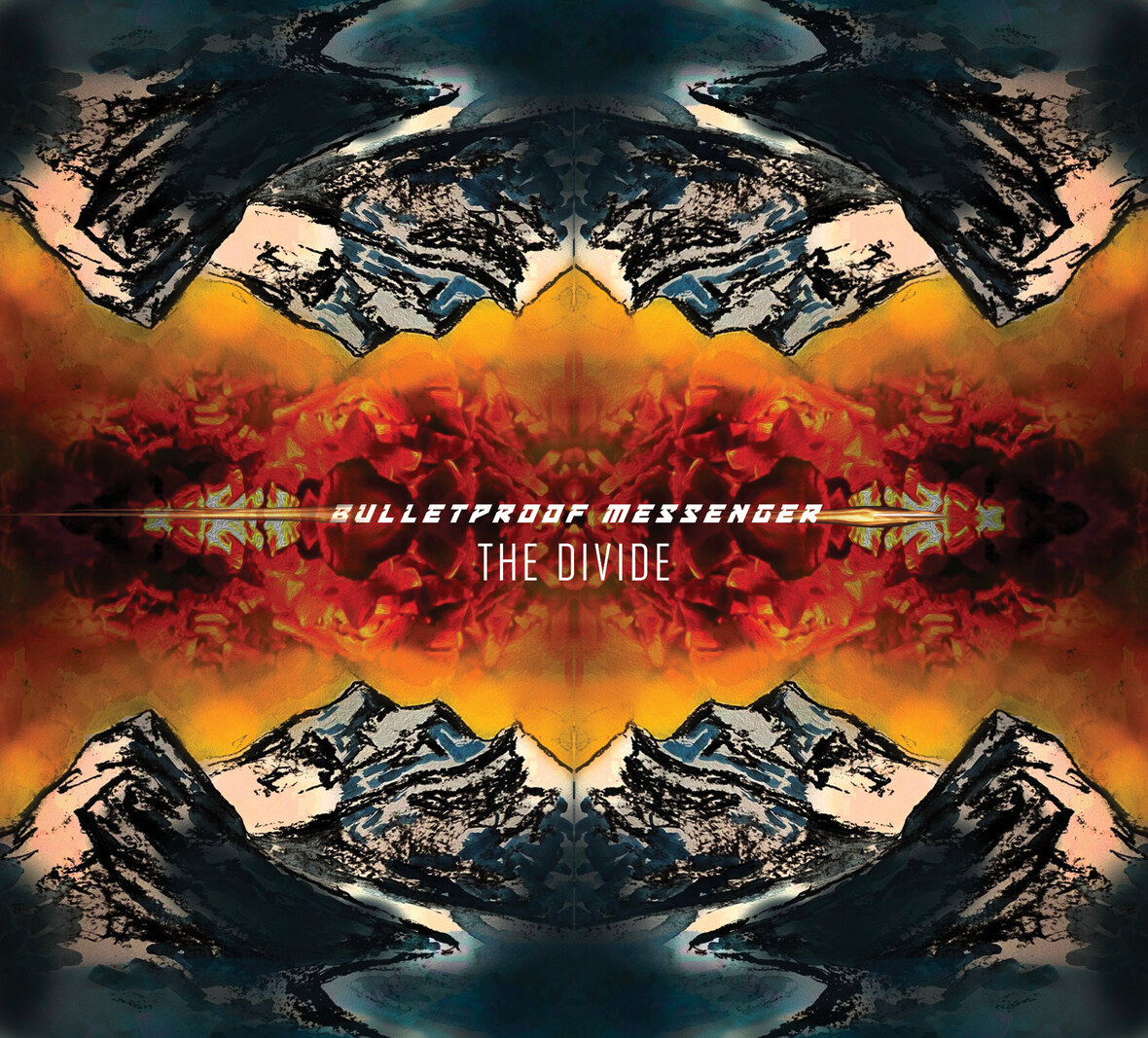 Bulletproof Messenger Releases New Single "The Divide" to all digital outlets!
