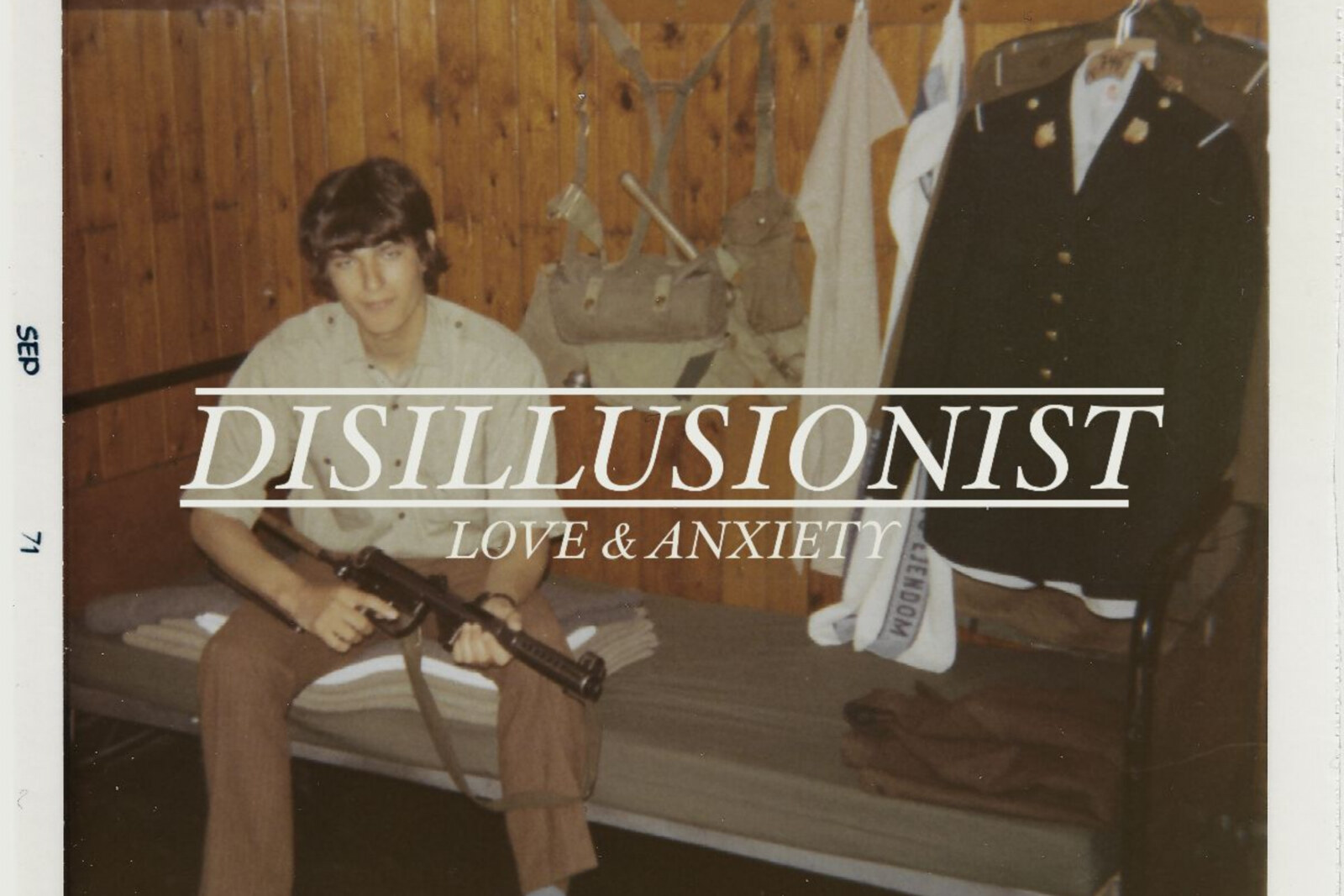 Disillusionist: New Noise Magazine Premieres Debut Video "Sleeper" From Danish Post-Hardcore Trio, Debut EP "Love & Anxiety" Available For Pre-Order