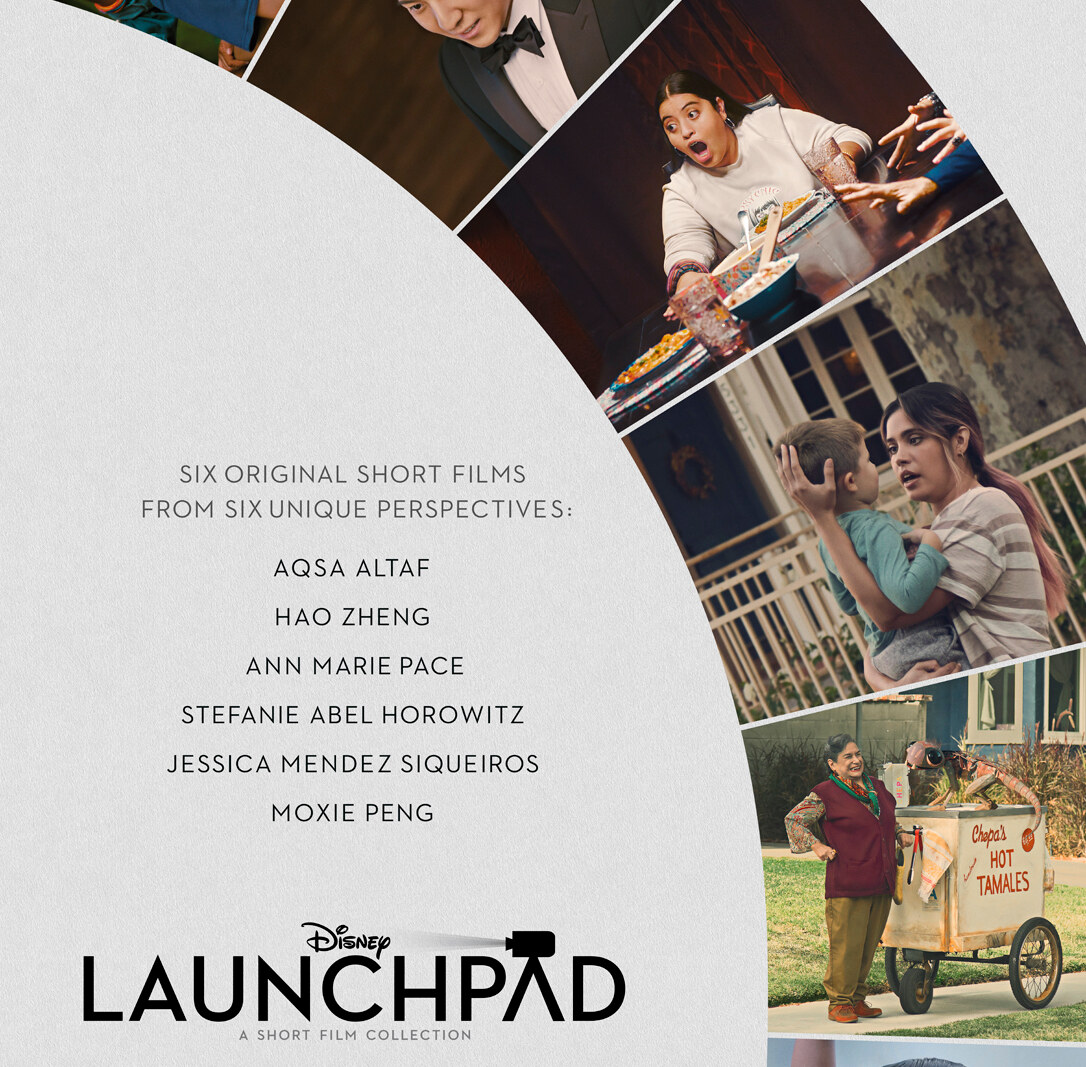 Disney+ releases official trailer and key art for Disney's inaugural "Launchpad" collection of short films from a new generation of storytellers