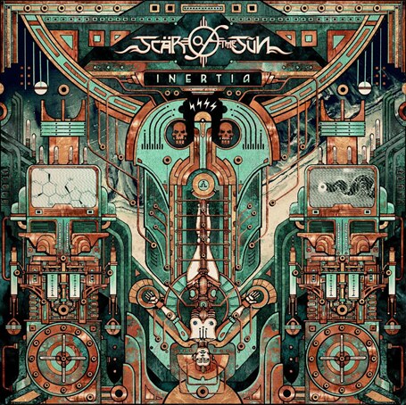 Modern Metal Unit Scar Of The Sun Drops Exciting New Anthem for Title Track “Inertia”.....!!!