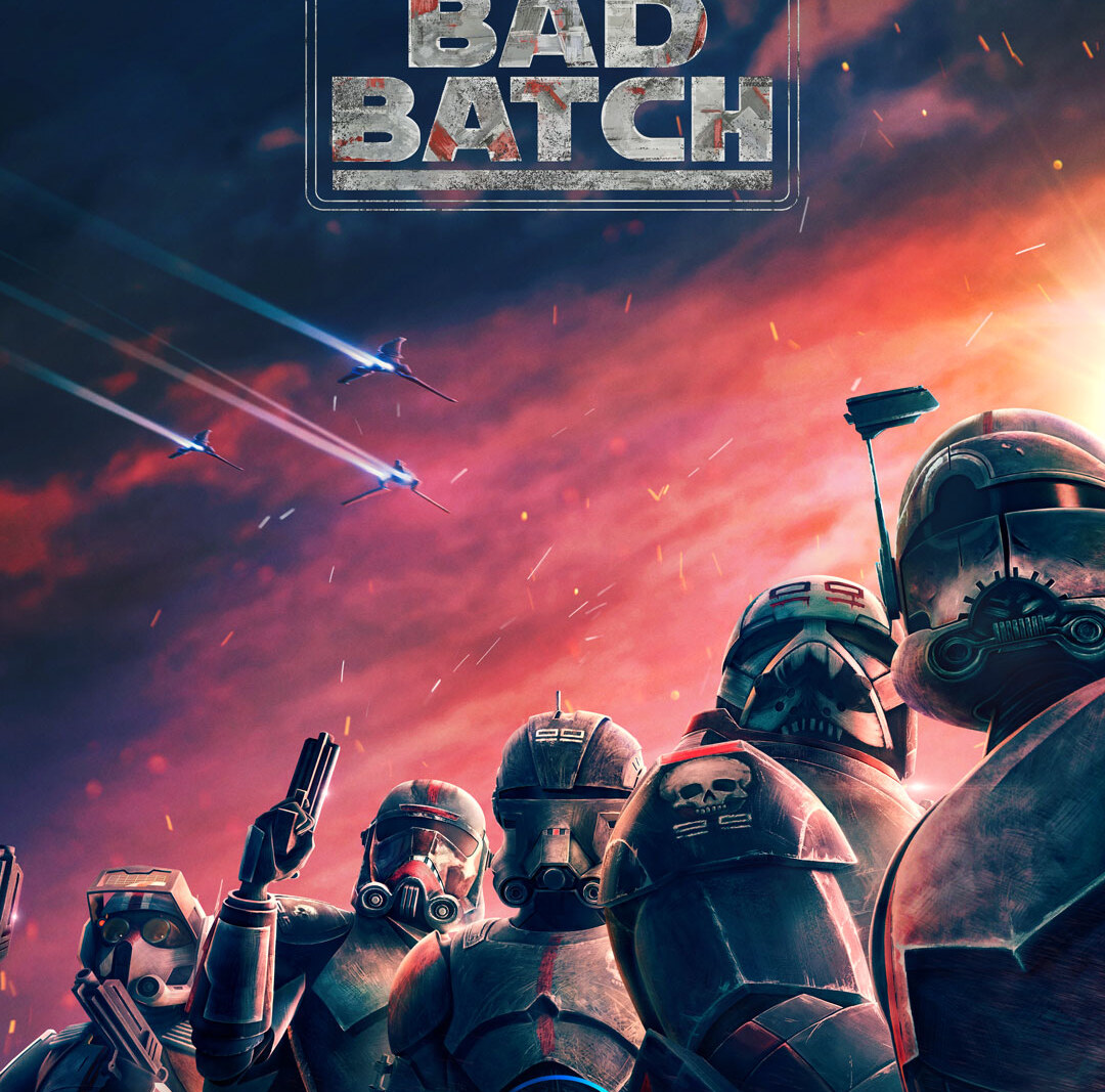 De nieuwe Lucasfilm animatieserieStar Wars: The Bad Batch komt naar Disney+ op May the 4th