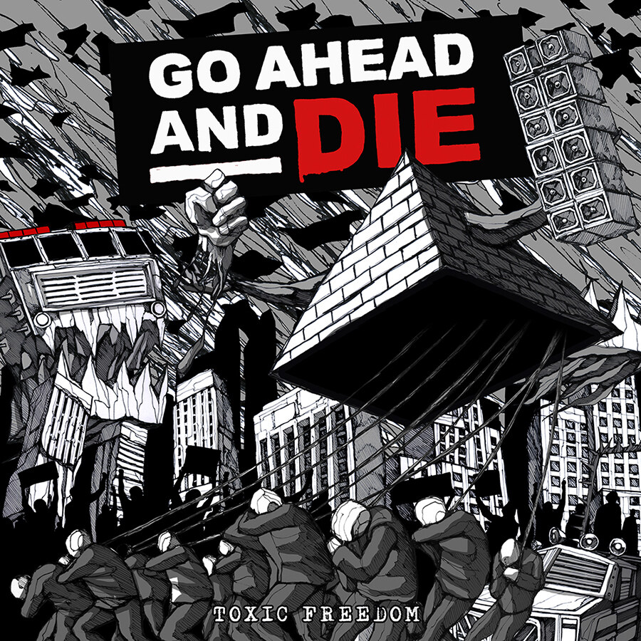 Go Ahead And Die Release New Animated Music Video For 'Toxic Freedom'!