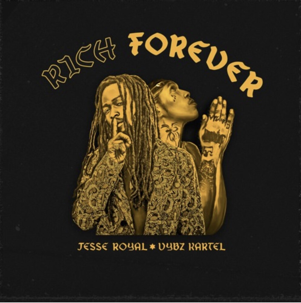 Jesse Royal Taps Vybz Kartel for "Rich Forever" + Announces Second Album