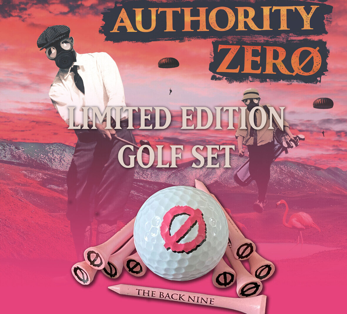 Authority Zero Announce New EP 'The Back Nine' Out April 30