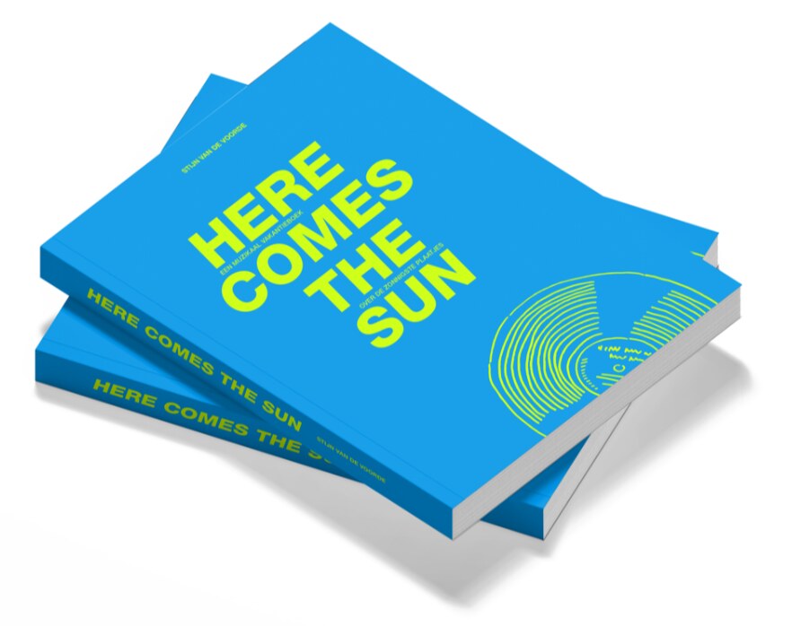Stijn Van de Voorde releaset ‘Here Comes The Sun’, een muzikaal vakantieboek over de zonnigste plaatjes.