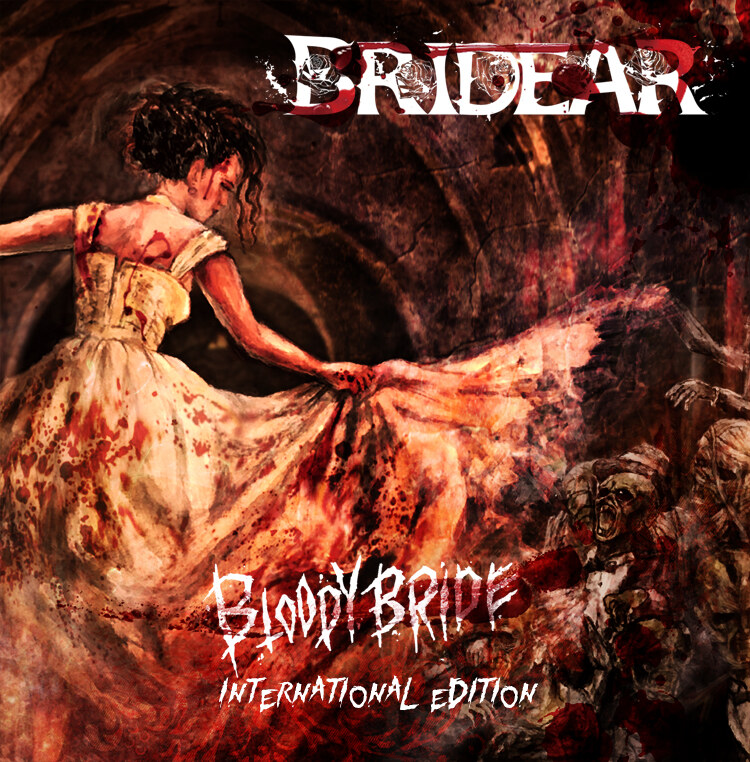 Bridear reveal brand new video for 'Bloody Bride'
