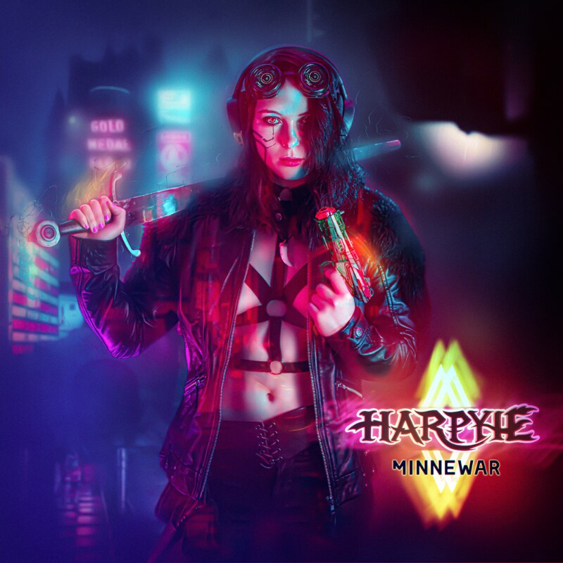 Harpyie release new album "Minnewar" on 25.06. at Metalville records