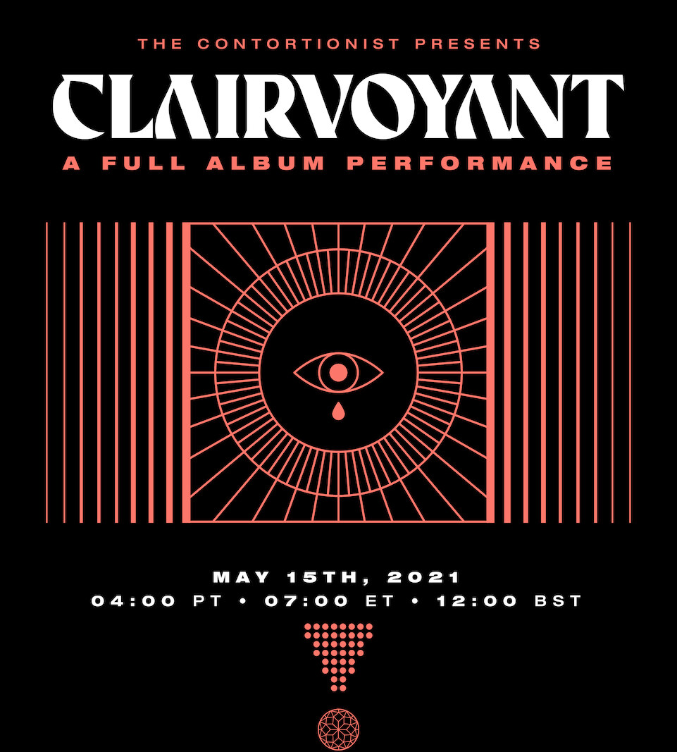 The Contortionist announces 'Clairvoyant - A Full Album Performance'