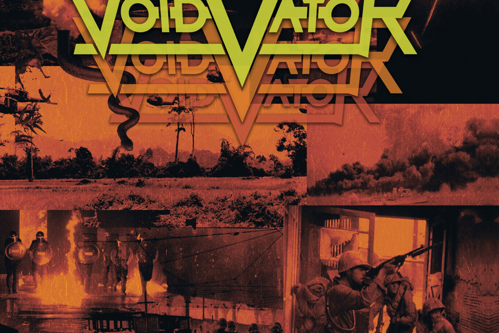Void Vator get circle pit-ready with new album 'Great Fear Rising'!