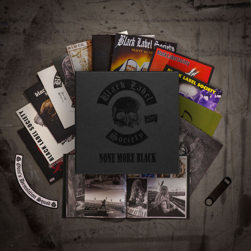 Black Label Society release None More Black Boxset & Music Video for "Blind Man"