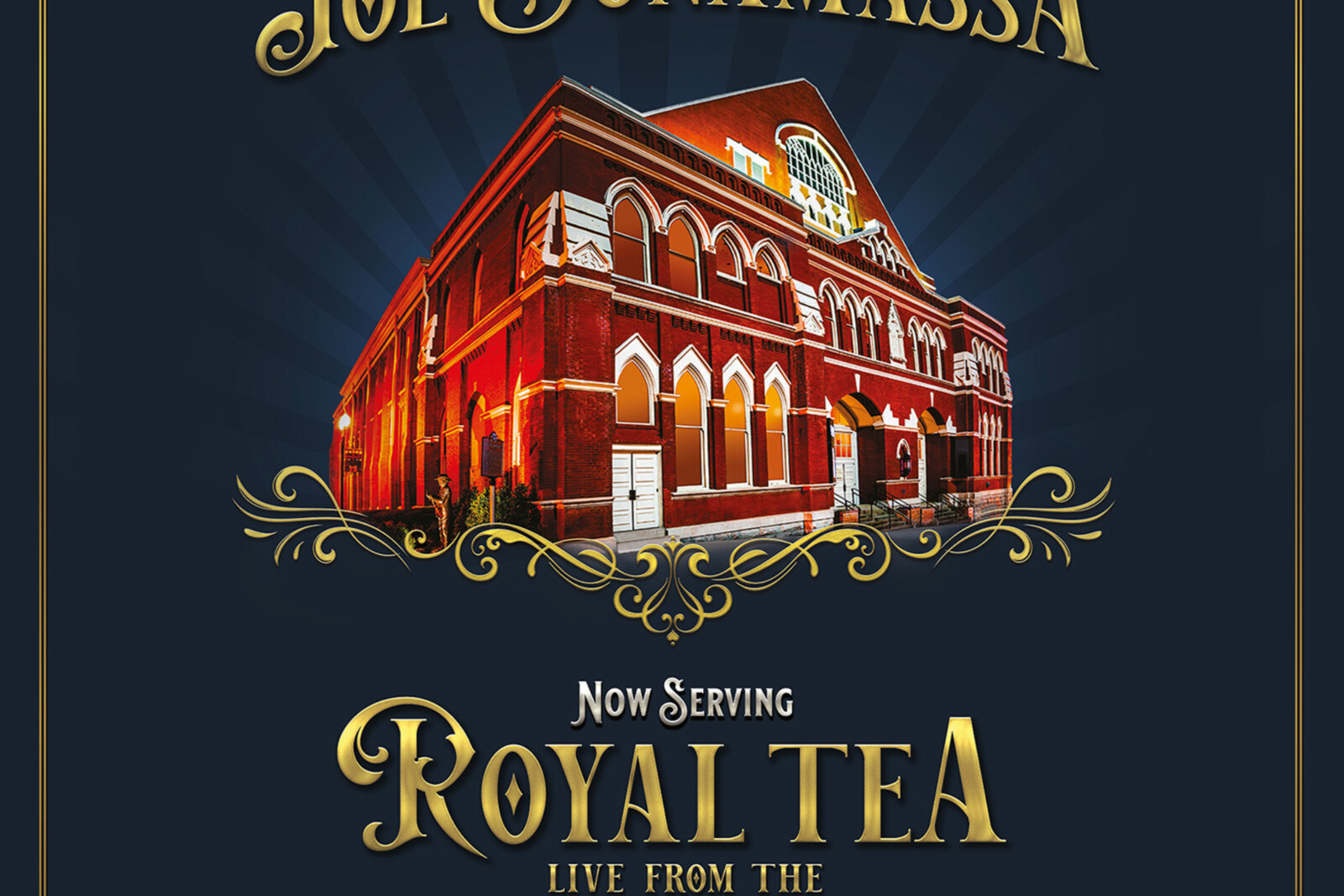  Joe Bonamassa release  “Now Serving: Royal Tea Live From The Ryman” on June 11th 