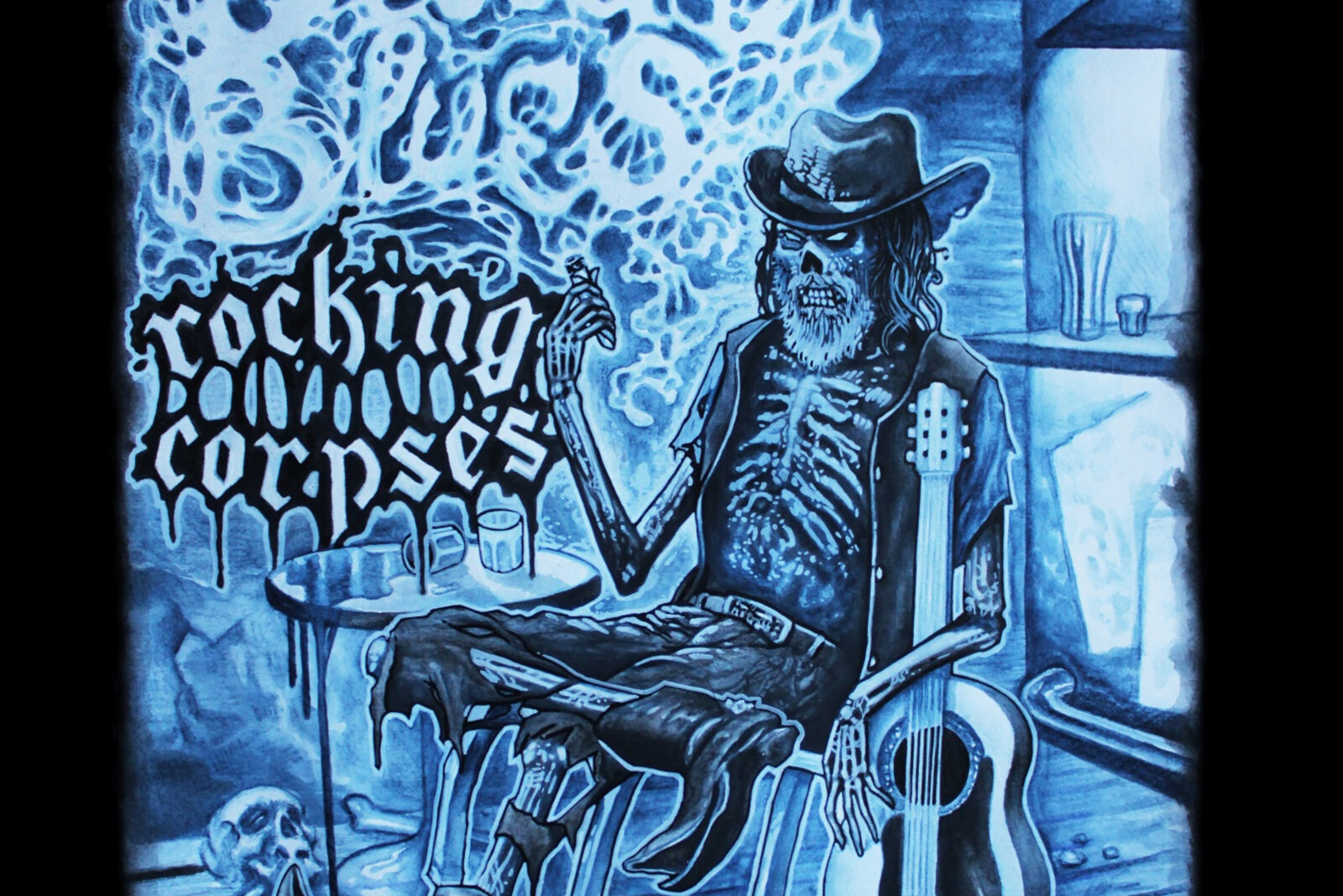 Rocking Corpses released a new single War for Doom from their upcoming second studio album Death Blues!