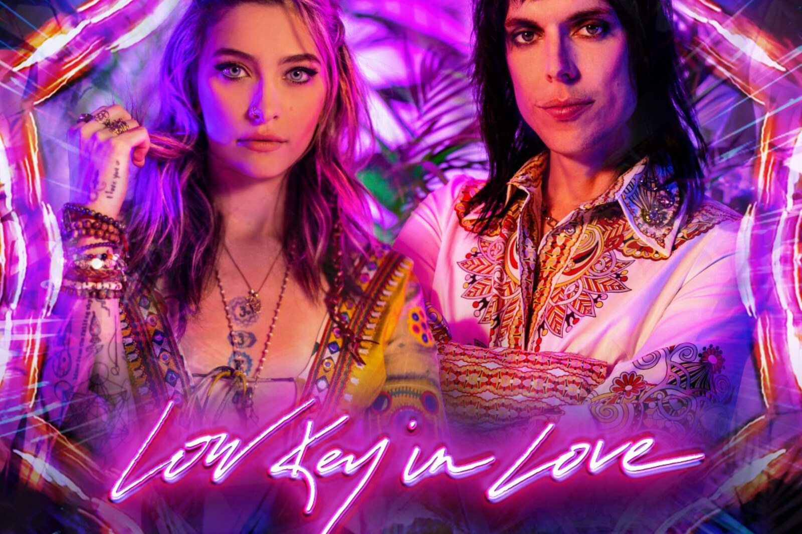 The Struts release video for 'Low Key In Love' featuring paris jackson