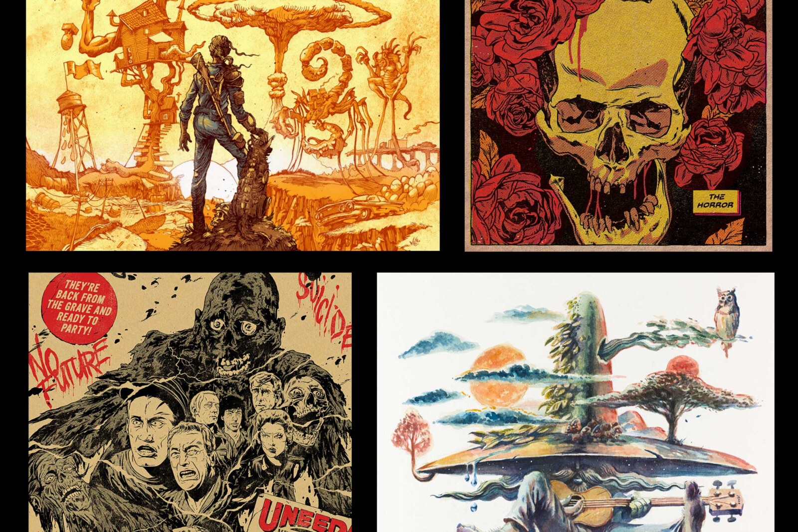 Mammoth Volume release new album for PostWax Vol. II series!