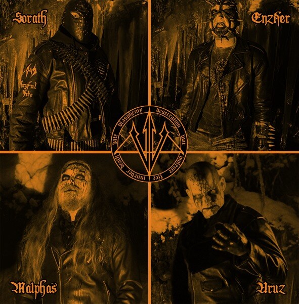 Vulture Lord unveil new single 'Bloodbound Militia', taken from their first album in 18 years - Desecration Rite!
