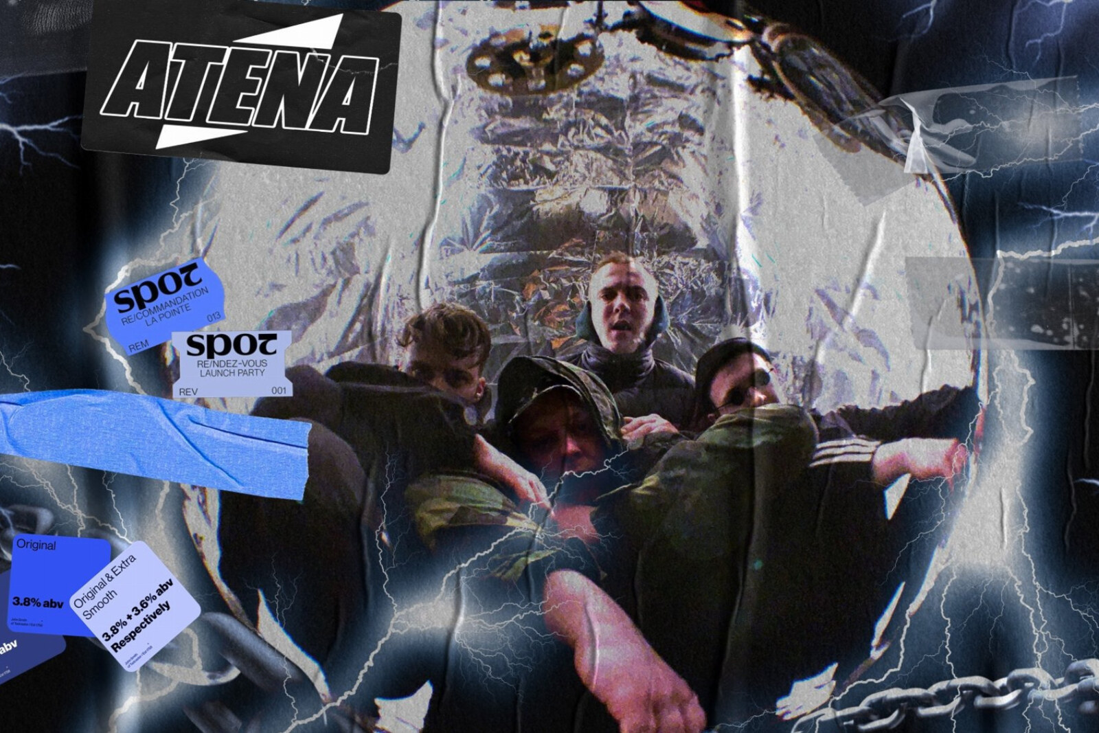Atena Release New Single & Music Video “Flash! – THUNDER”