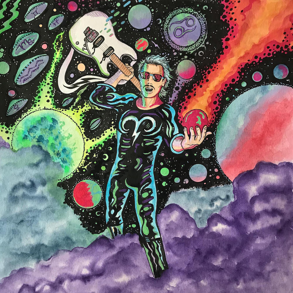DeGreaser releases Astrology album feat illuminati hotties, Potty Mouth, Colleen Green