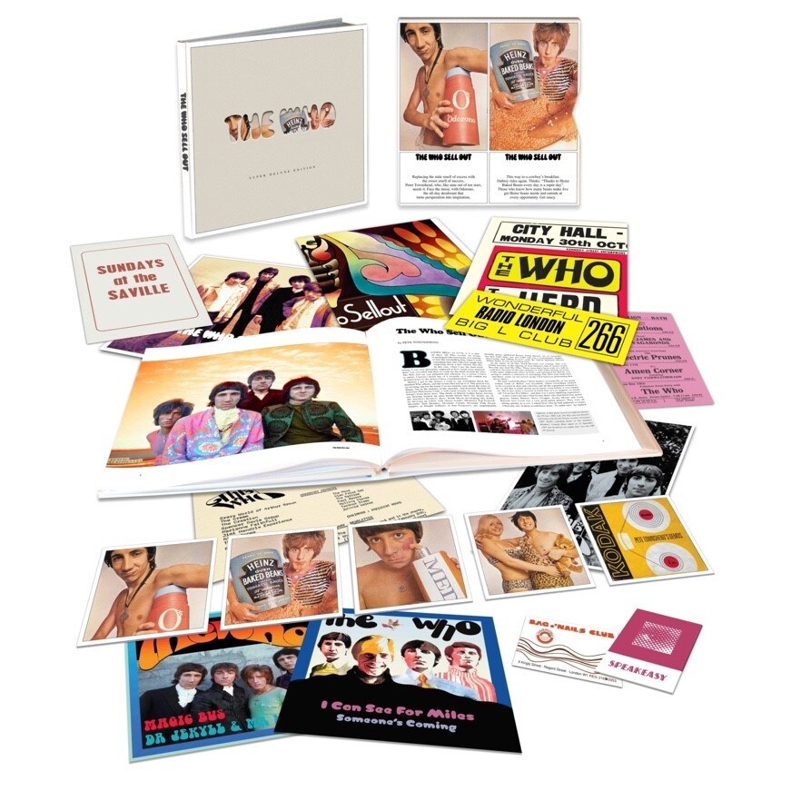 The Who releases super deluxe edition of the groundbreaking album 'The Who Sell Out'